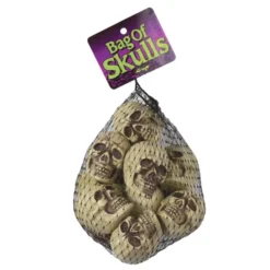 Fun World Halloween & Horror Bag Of Skulls