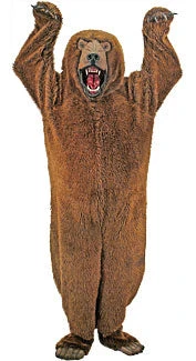 Costumes, Etc... Deluxe Brown Bear Costume
