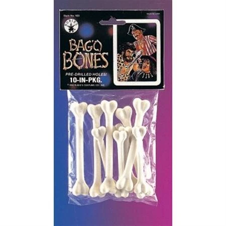 Rubies Bag-O-Bones 3 Rubies Bag-O-Bones