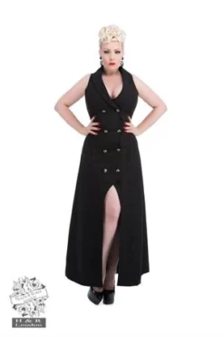 Hearts & Roses London Ladies Gothic Waist Coat