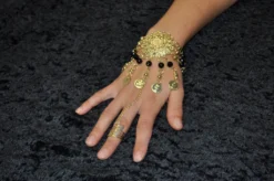 Western Fashion Slave Bracelet Coins & Beads