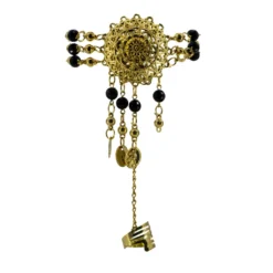 Western Fashion Slave Bracelet Coins & Beads