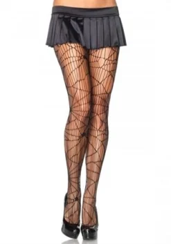 Leg Avenue Hosiery & Lingerie Pantyhose Distressed Net