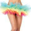 Leg Avenue Rainbow Organza Tutu Bustles & Crinolines