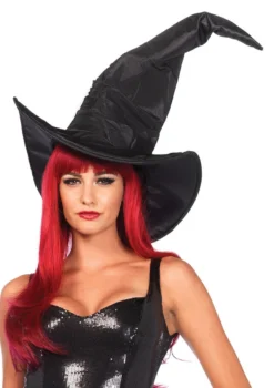 Leg Avenue Large Ruched Witch Hat Halloween & Horror