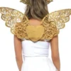Leg Avenue Angel Gold Wing And Halo Kit Wings