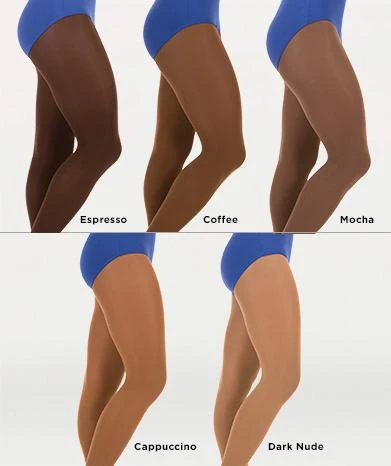 Body Wrappers Hosiery & Lingerie A31 TotalSTRETCH Convertible Tights In 8 Shades 3 Body Wrappers Hosiery & Lingerie A31 TotalSTRETCH Convertible Tights In 8 Shades