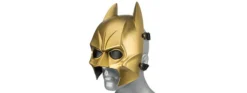 UK Arms Batman Mask Gold Tactical