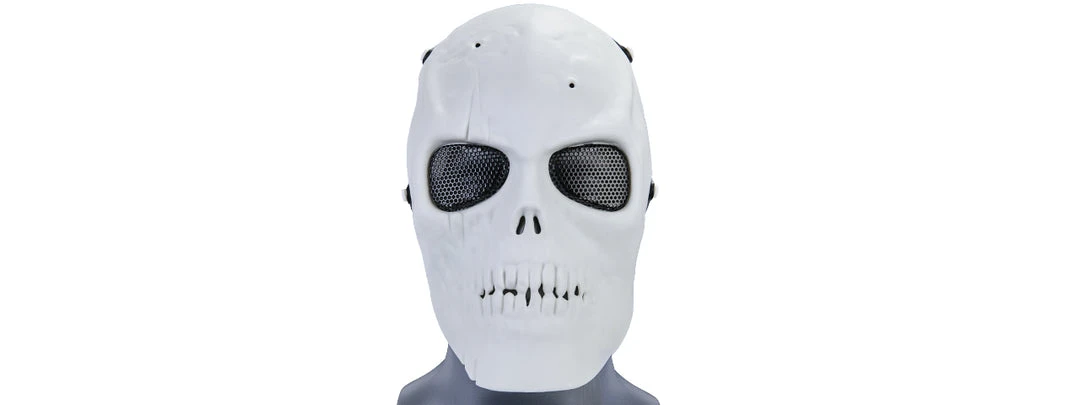 UK Arms SKULL MASK SCARRED 4 UK Arms SKULL MASK SCARRED