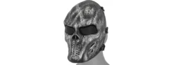UK Arms SKULL MASK SCARRED 8 UK Arms SKULL MASK SCARRED