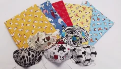 Costumes, Etc... Covid Cotton KN95 Mask 15 Costumes, Etc... Covid Cotton KN95 Mask