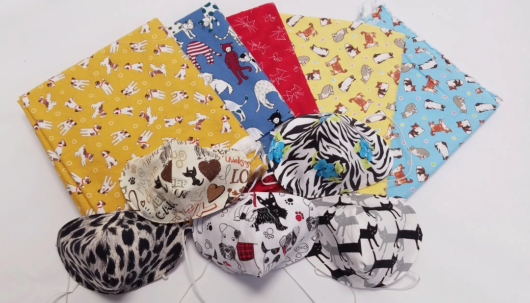 Costumes, Etc... Covid Cotton KN95 Mask 9 Costumes, Etc... Covid Cotton KN95 Mask