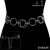 Ceci Jewelry, Inc. Belt Chain Double Circles