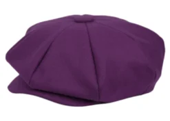 Epoch Fashion Accessory Newsboys, Apple Jacks & Berets Hat Applejack Purple Wool