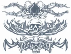 Tinsley Transfers Tattoos & Tattoo Effects Metal Bands