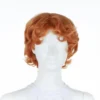 Arda Wigs Benny Light Copper Red Men's Wigs 1 Arda Wigs Benny Light Copper Red Men's Wigs
