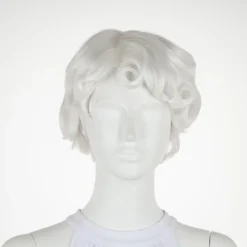 Arda Wigs Benny White Grey & White