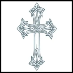 Tinsley Transfers Biker Cross