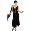 Charades Decades Sandy Speak Easy Flapper Dress In 3 Colors