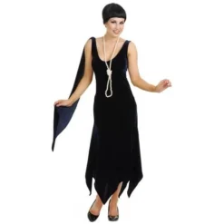 Charades Decades Sandy Speak Easy Flapper Dress In 3 Colors
