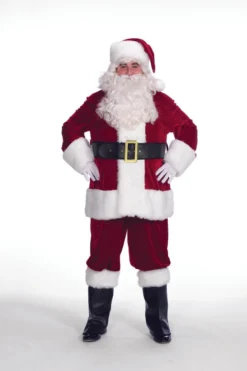Halco Velveteen Santa Suit