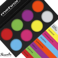 Mehron Paradise Palettes 21 Mehron Paradise Palettes