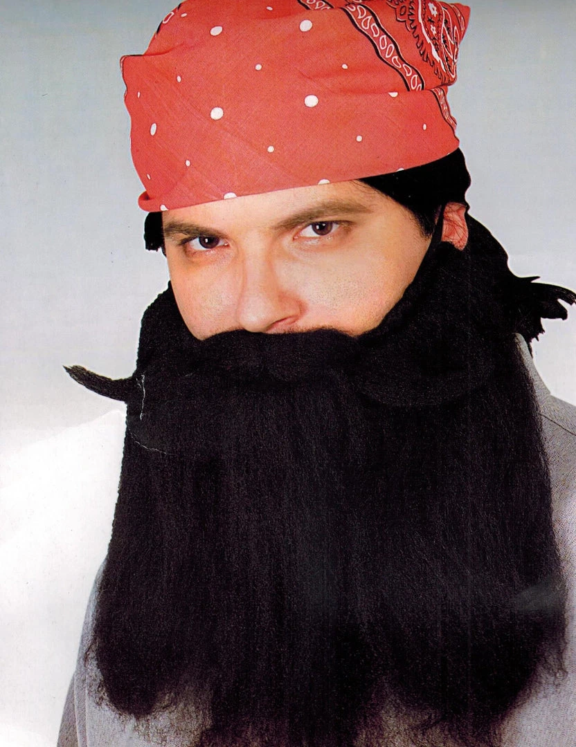 Rubies Beard And Moustache 14" Facial Hair 3 Rubies Beard And Moustache 14" Facial Hair