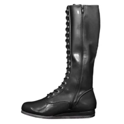 Costume Agent Boots Wrestling Stretch Patent Men's Shoes