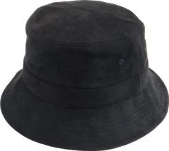 Choice Cap Bucket Hat Black Suede Fedoras, Homburgs & Pork Pies