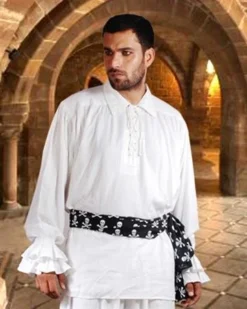 Pirate Dressing Pirate & Medieval/Renaissance Shirt John Cook Renaissance