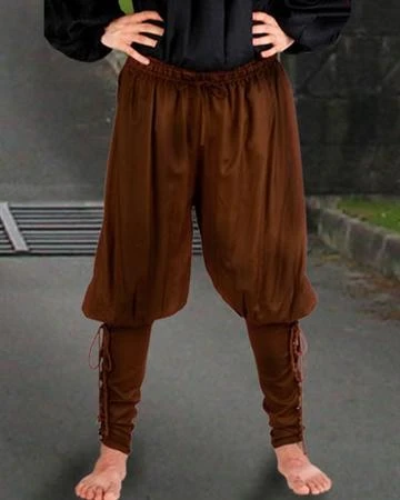 Pirate Dressing Pirate Lace-Up Boot Pants Cottuy Pirate & Medieval/Renaissance 4 Pirate Dressing Pirate Lace-Up Boot Pants Cottuy Pirate & Medieval/Renaissance