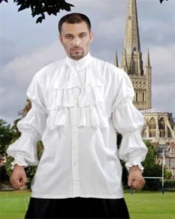 Pirate Dressing Shirt-Seinfeld Puffy Shirt