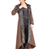 Pirate Dressing Trenchcoat Ladies Steampunk 1 Pirate Dressing Trenchcoat Ladies Steampunk