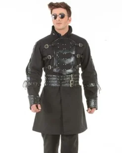 Pirate Dressing Van Helsing Steampunk Trench Coat Steampunk & Victorian