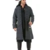 Pirate Dressing Coat Pirate Grey Wood Buttons