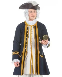 Pirate Dressing Naval Officer Coat And/or Vest