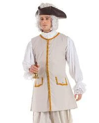 Pirate Dressing Naval Officer Coat And/or Vest