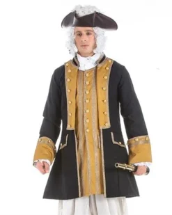 Pirate Dressing Naval Admiral Coat And/or Vest Pirate & Medieval/Renaissance