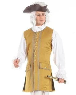 Pirate Dressing Naval Admiral Coat And/or Vest Pirate & Medieval/Renaissance