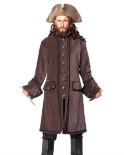 Pirate Dressing Coat Calico Jack