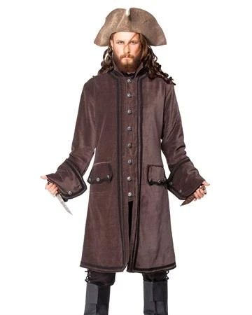 Pirate Dressing Coat Calico Jack 3 Pirate Dressing Coat Calico Jack