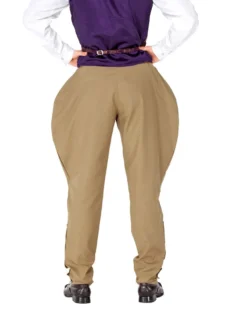 Pirate Dressing Admiral Bartholomew Pants Khaki Steampunk & Victorian