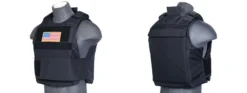 UK Arms Body Armor In Black Or Tan
