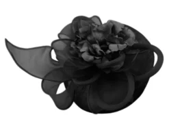 Epoch Fashion Accessory Fascinator Floral Feather Mesh Fascinators & Cloche Hats