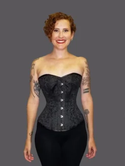 The Corset Company Corset Black Brocade Corsets & Corset Dresses