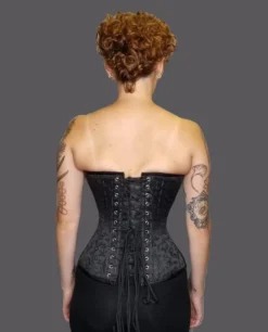 The Corset Company Corset Black Brocade Corsets & Corset Dresses