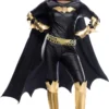 Rubies Superheroes & Villains Batgirl Deluxe Bodysuit