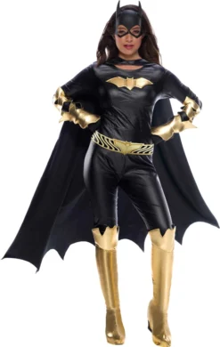 Rubies Superheroes & Villains Batgirl Deluxe Bodysuit