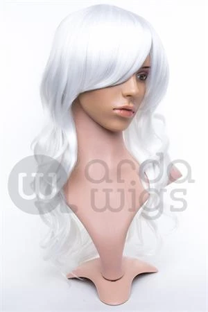 Arda Wigs Ferrari Pure White 3 Arda Wigs Ferrari Pure White
