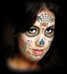 Tinsley Transfers Sugar Skull Tattoos & Tattoo Effects 5 Tinsley Transfers Sugar Skull Tattoos & Tattoo Effects